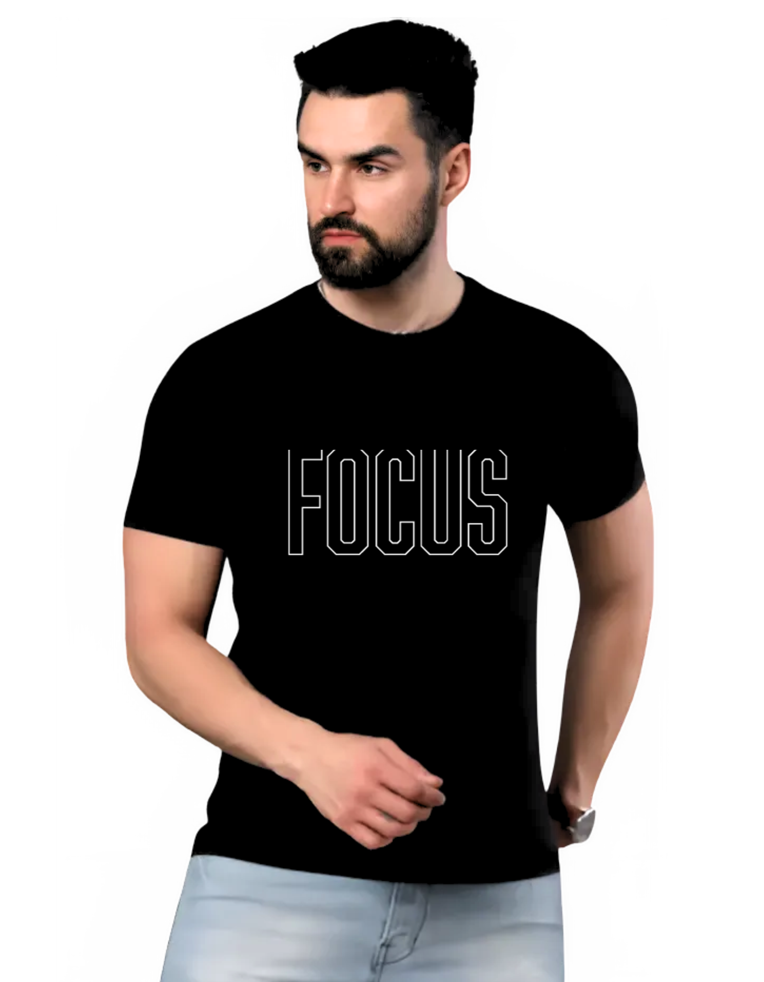 FOCUS Themed Mens Tshirt |DIBBY