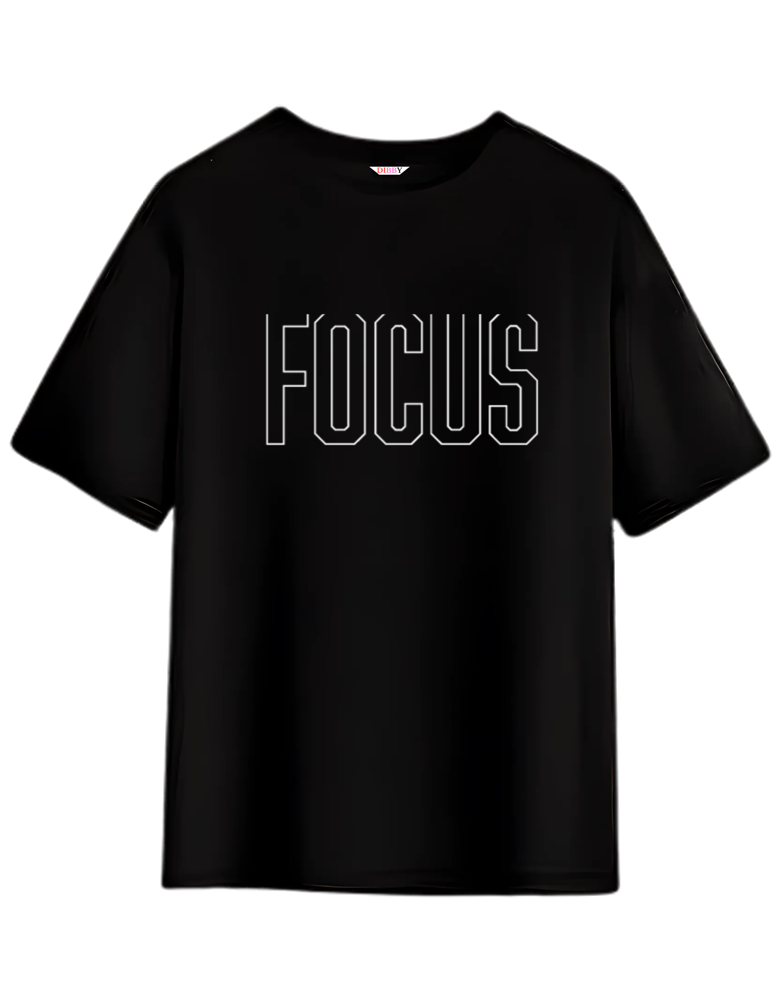 FOCUS Themed Mens Tshirt |DIBBY