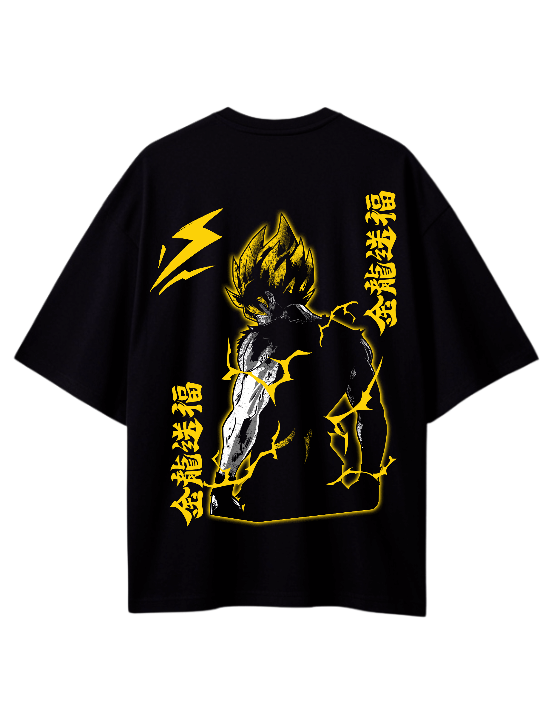 ANIME BOY Themed Men's Oversized Tshirt |DIBBY