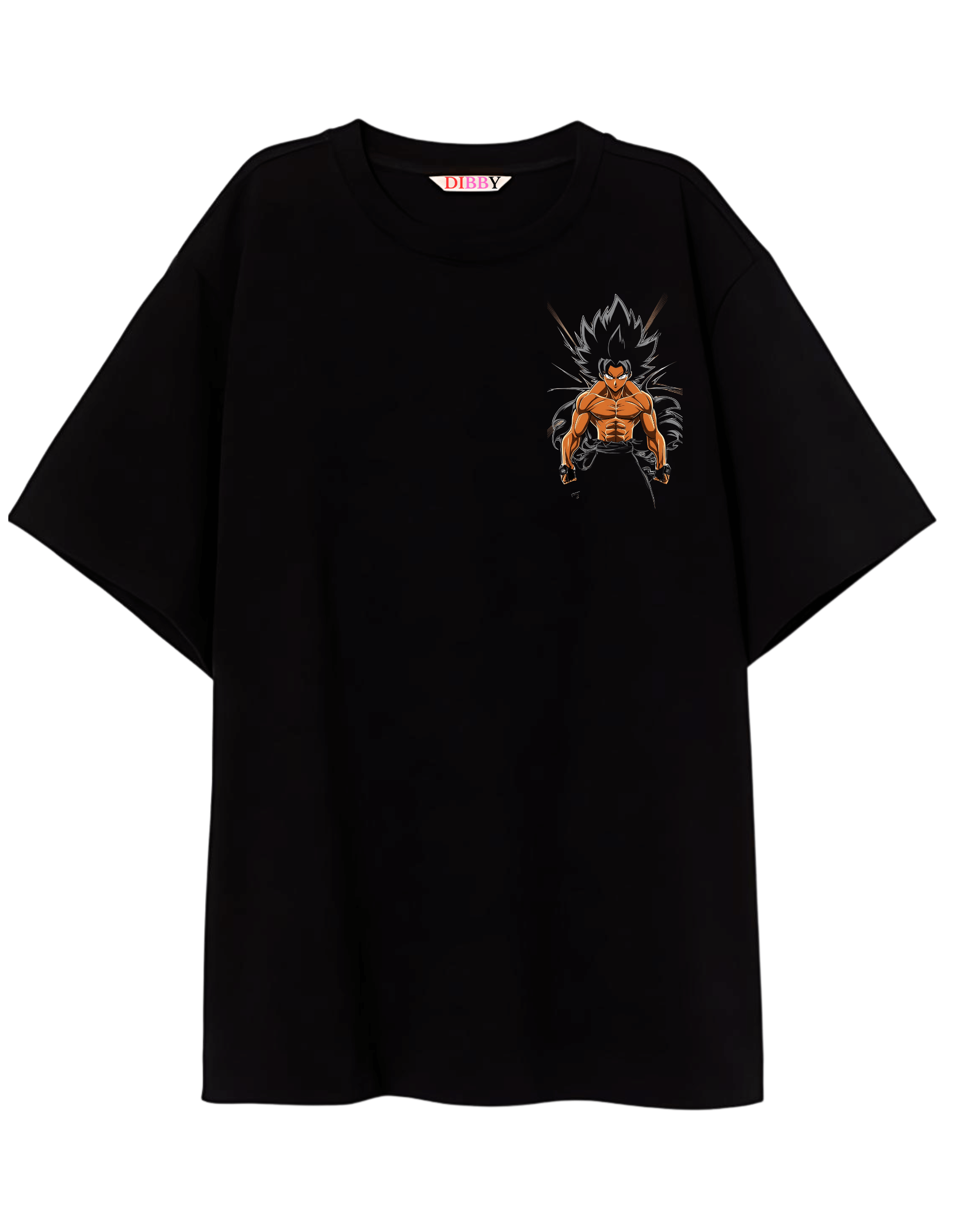 SEPAKU ANIME Themed Men's Oversized Tshirt | DIBBY